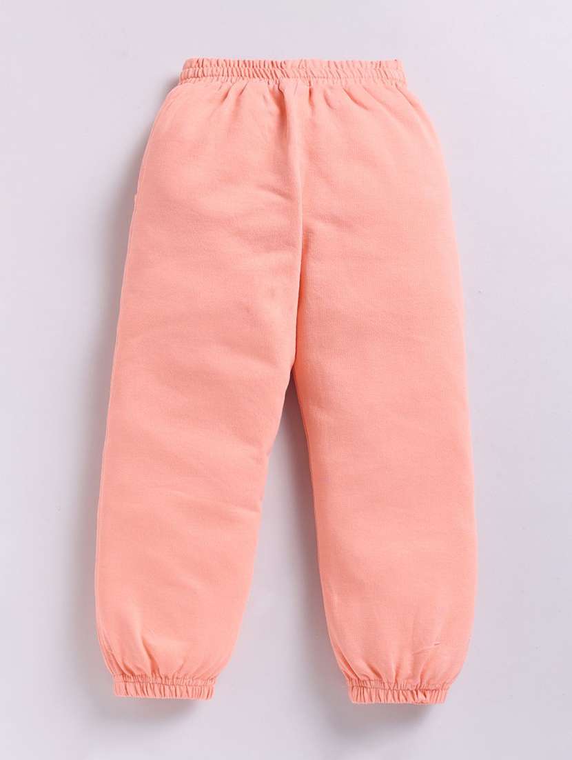 girls printed mid rise jogger - 22303131 -  Standard Image - 1