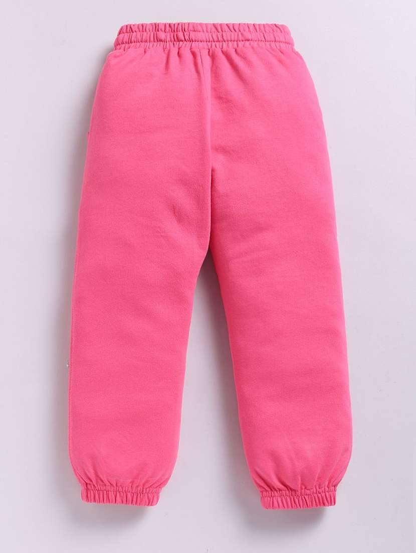 kids printed mid rise jogger - 22303134 -  Standard Image - 1