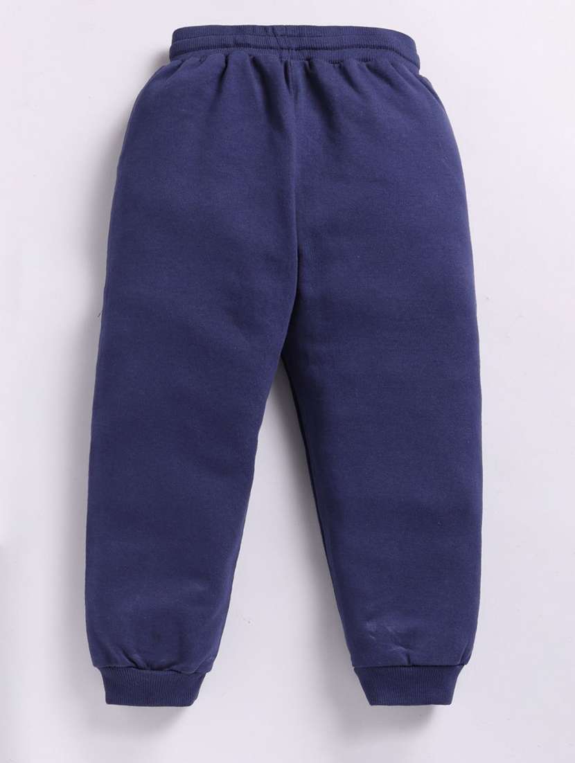 girls printed mid rise jogger - 22303135 -  Standard Image - 1