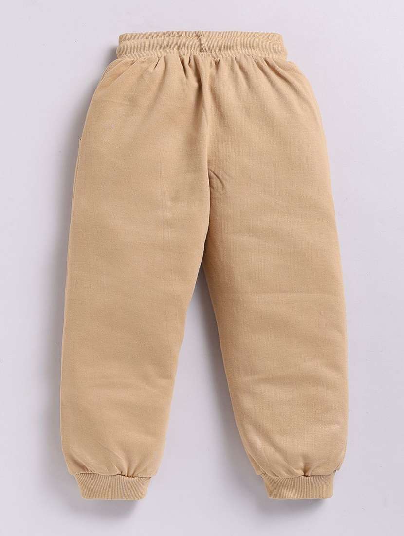 kids printed mid rise jogger - 22303140 -  Standard Image - 1