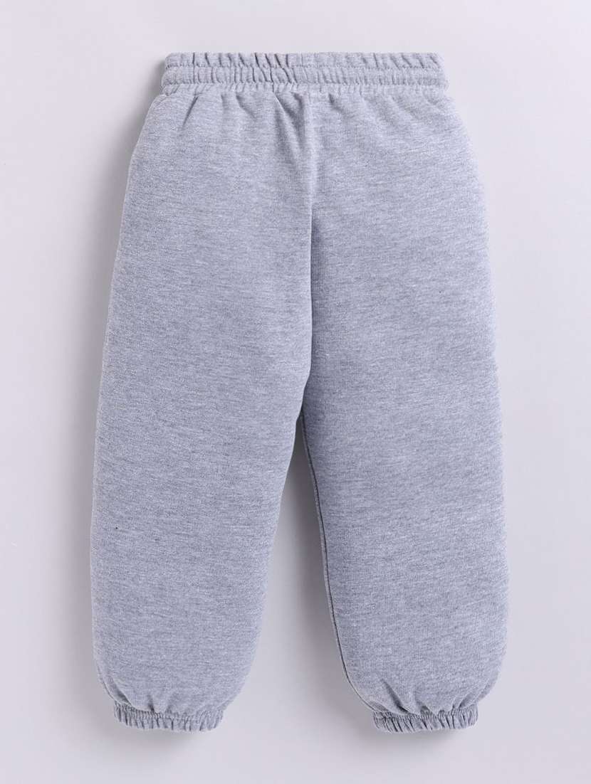 kids printed mid rise jogger - 22303142 -  Standard Image - 1