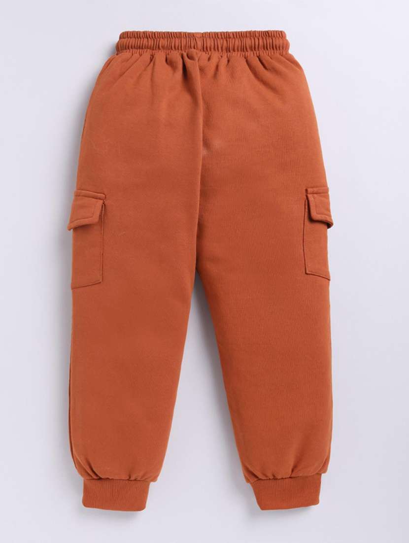 kids printed mid rise jogger - 22303143 -  Standard Image - 1