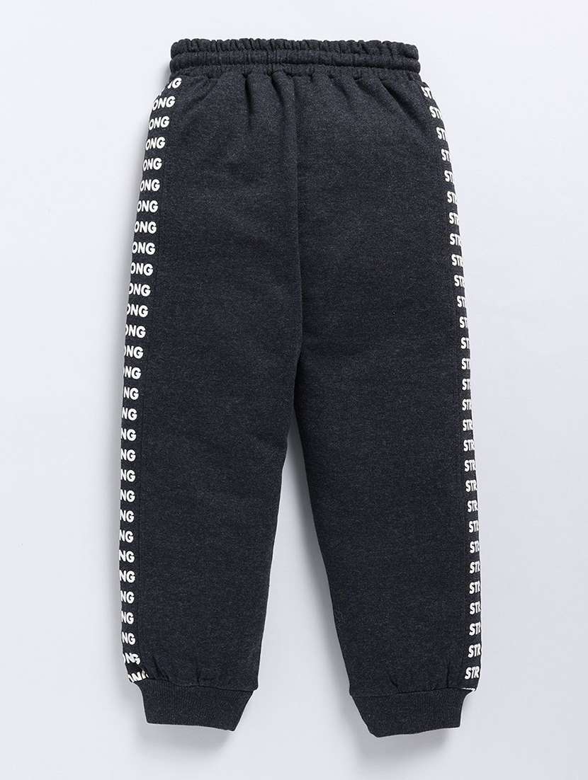 boys printed mid rise jogger - 22303144 -  Standard Image - 1