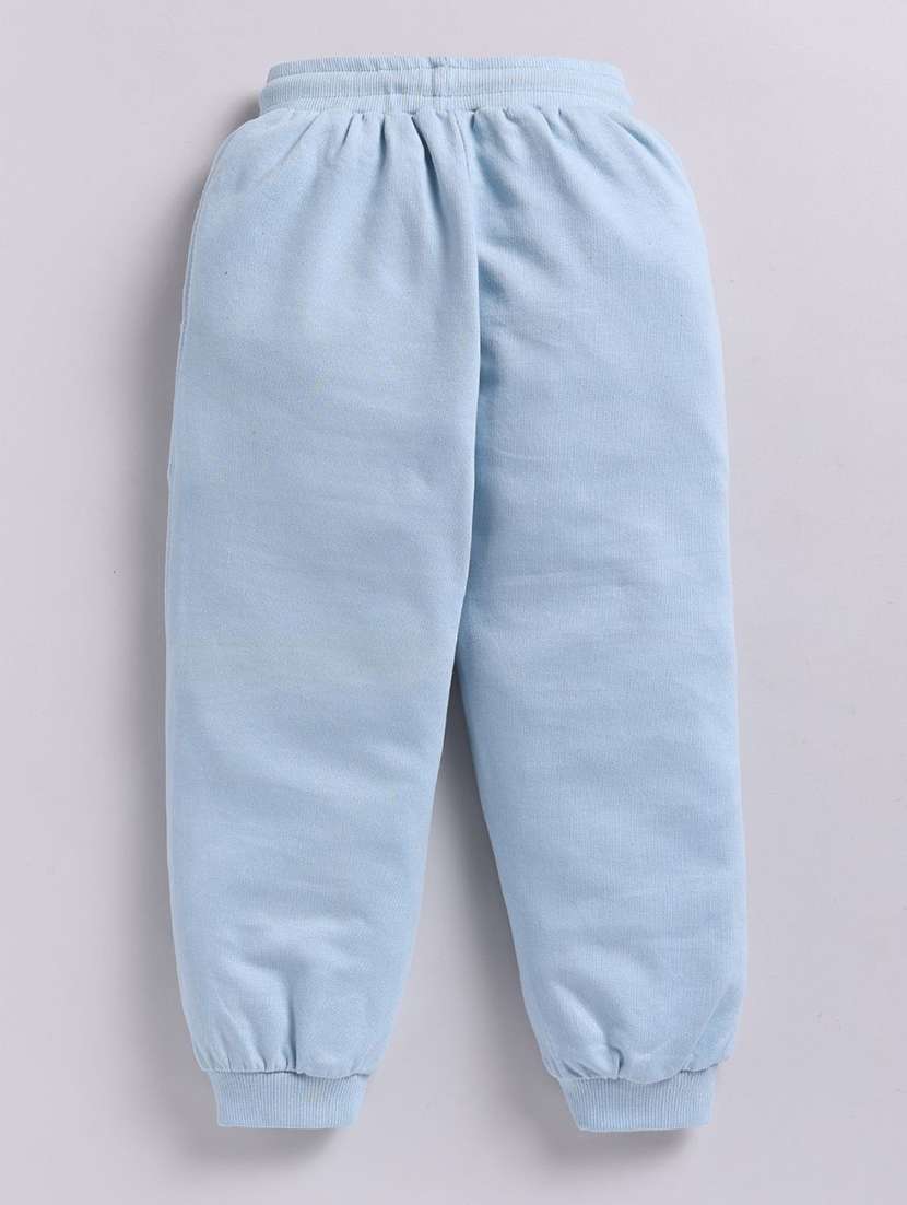 kids printed mid rise jogger - 22303147 -  Standard Image - 1