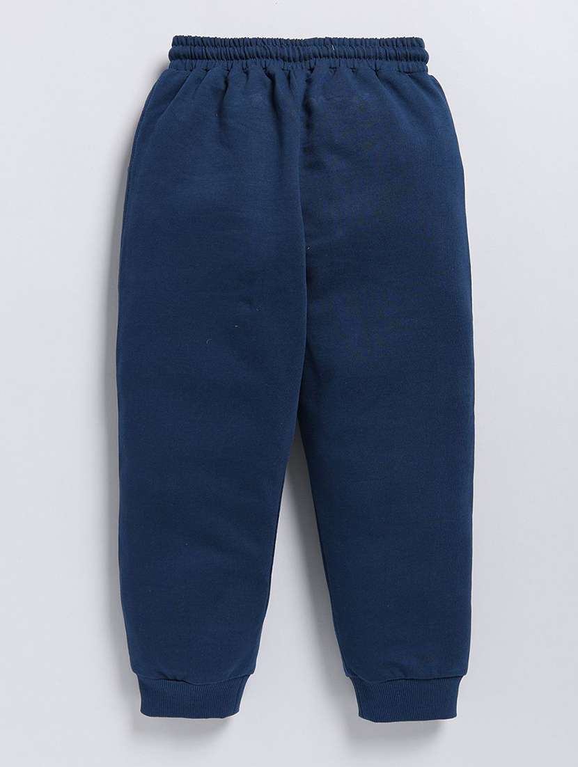 kids printed mid rise jogger - 22303148 -  Standard Image - 1