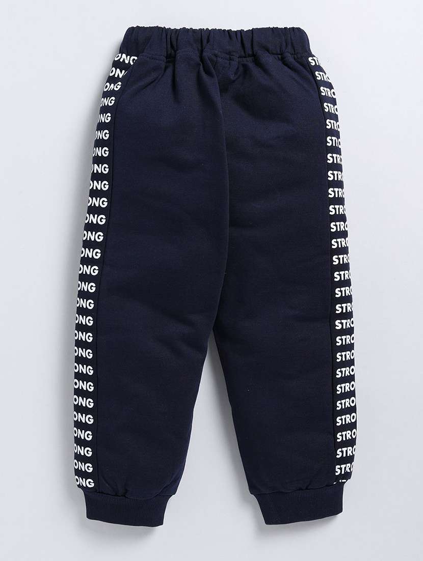 kids printed mid rise jogger - 22303149 -  Standard Image - 1