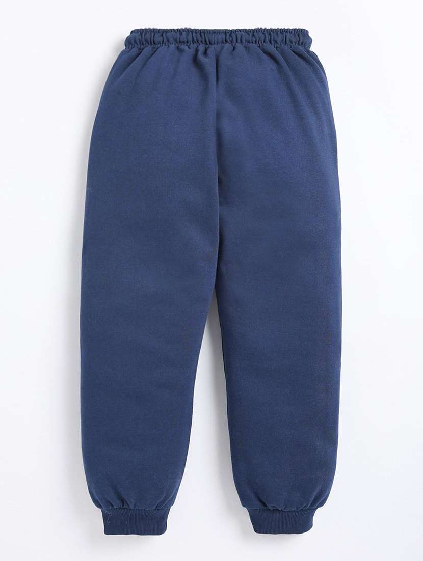 kids printed mid rise jogger - 22303150 -  Standard Image - 1