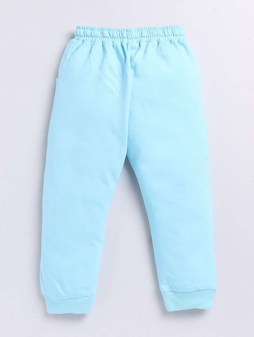 kids printed mid rise jogger - 22303154 -  Standard Image - 1