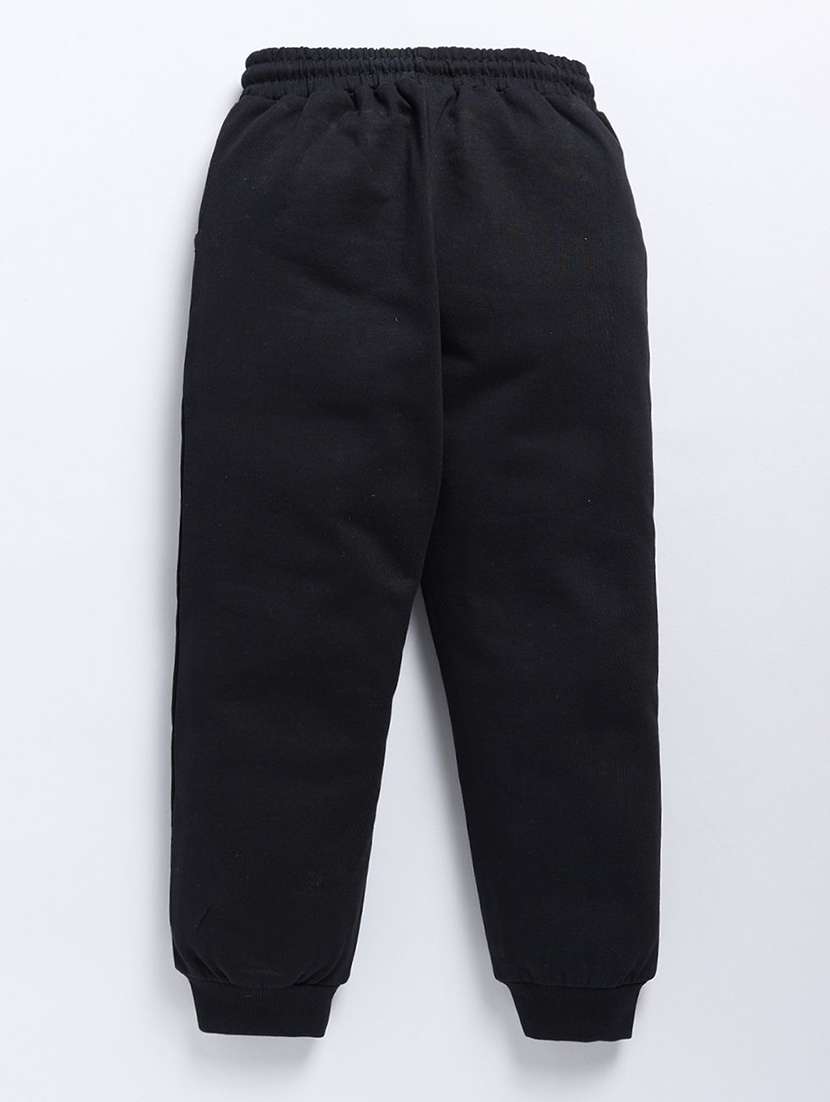 kids printed mid rise jogger - 22303155 -  Standard Image - 1