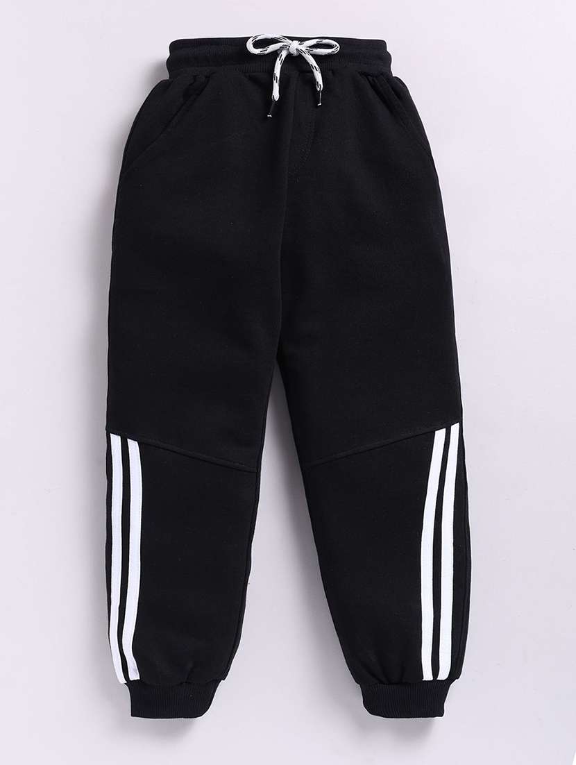 boys printed mid rise jogger