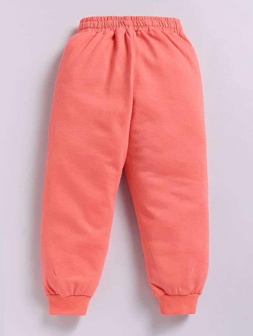 girls printed mid rise jogger - 22303170 -  Standard Image - 1