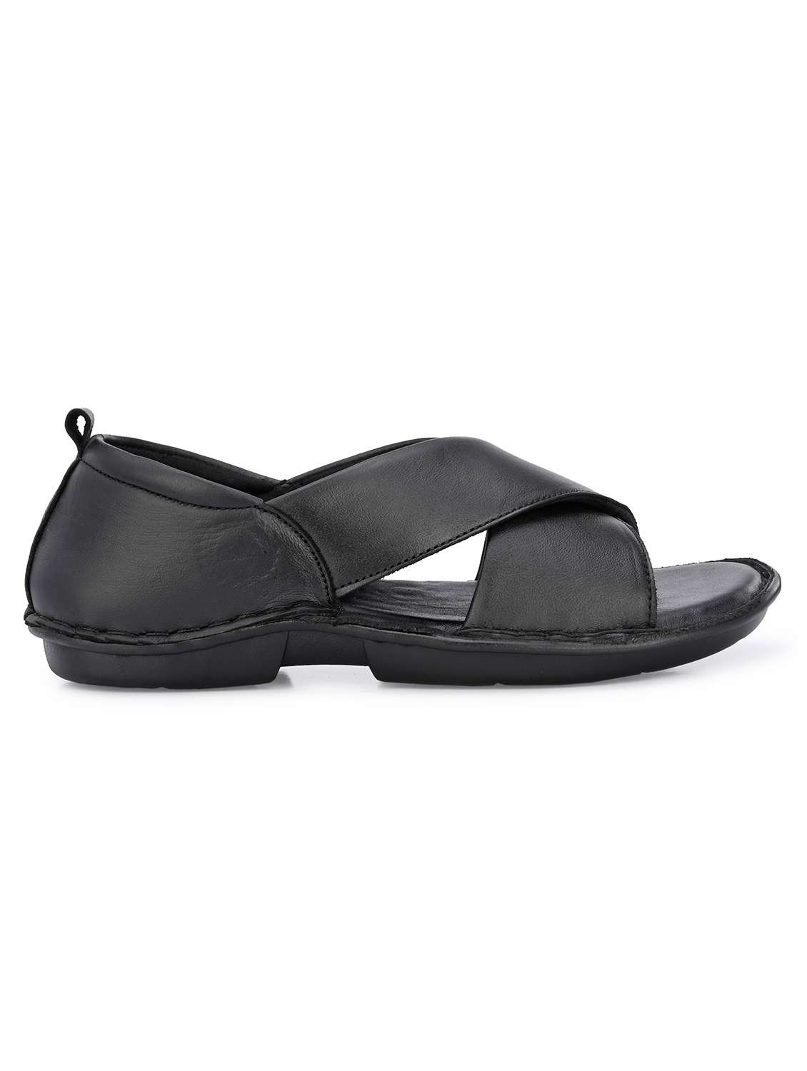 men solid close back sandal - 22303524 -  Standard Image - 1