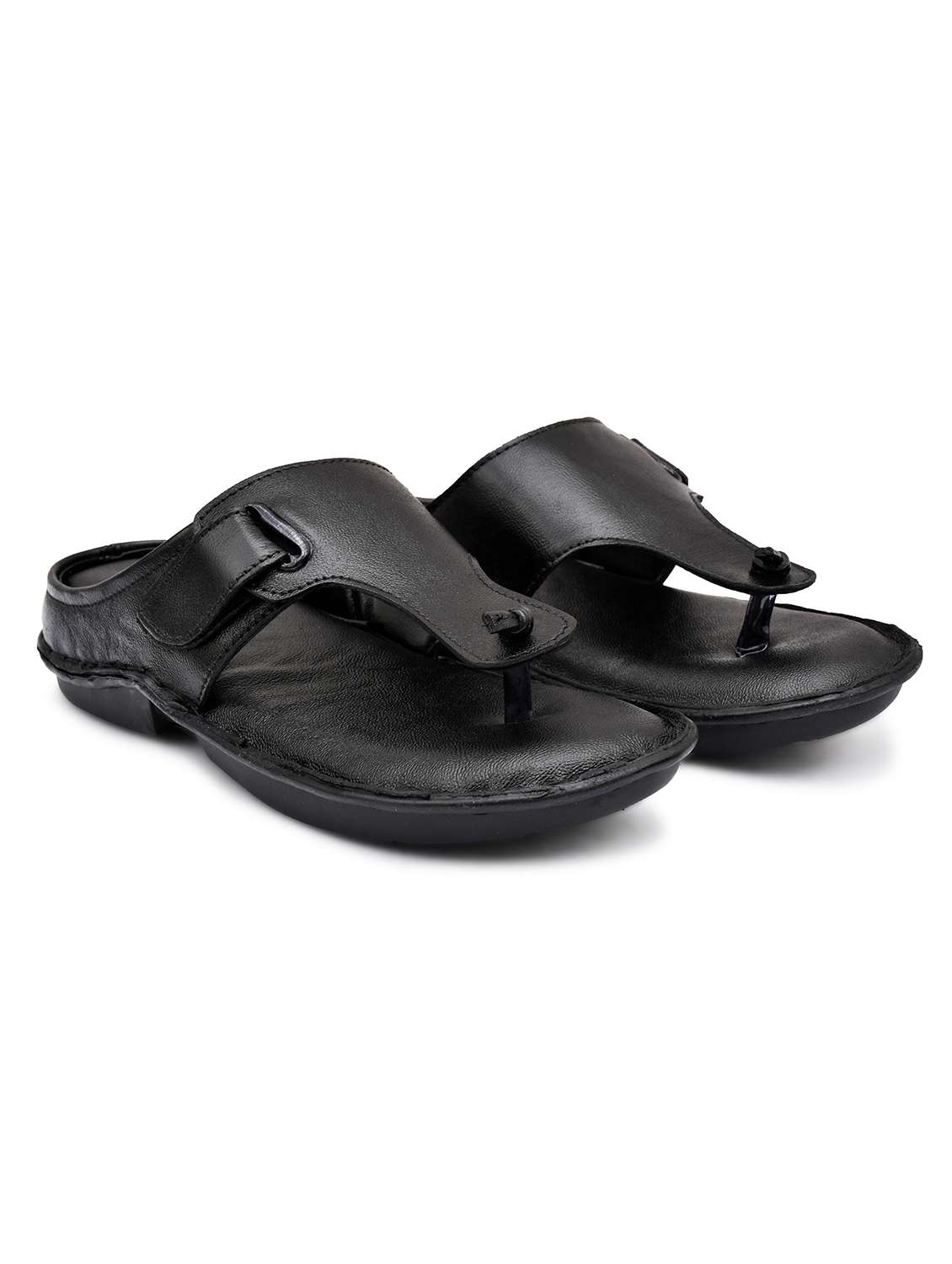 men solid toe seperator sandal - 22303526 -  Standard Image - 1