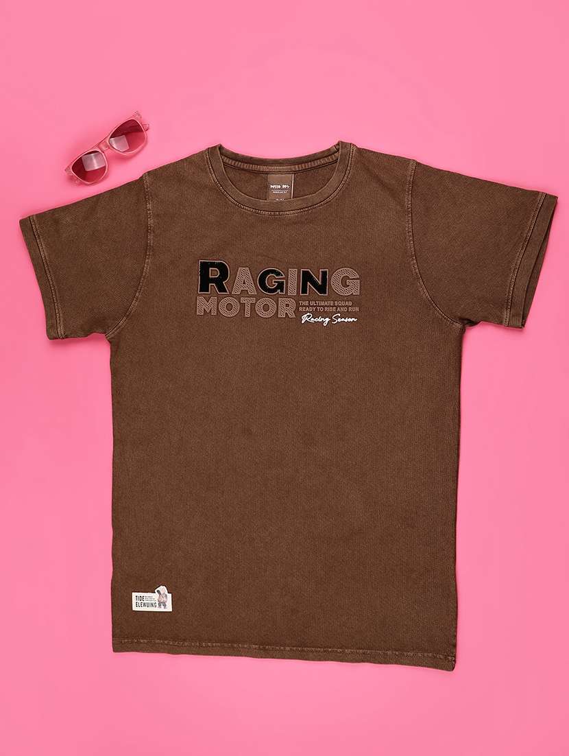 boys printed short sleeve t-shirt - 22304250 -  Standard Image - 1