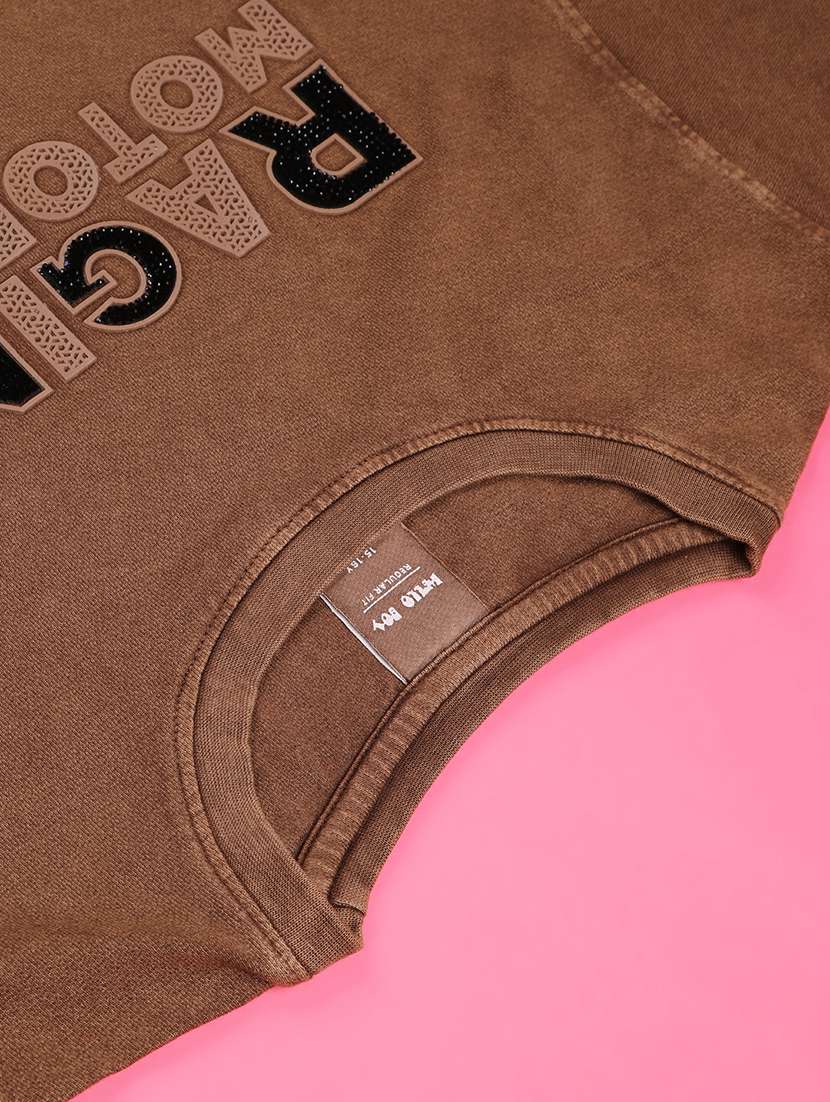 boys printed short sleeve t-shirt - 22304250 -  Standard Image - 4