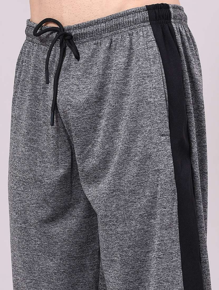 men side taped mid rise full length track pant - 22304687 -  Standard Image - 1