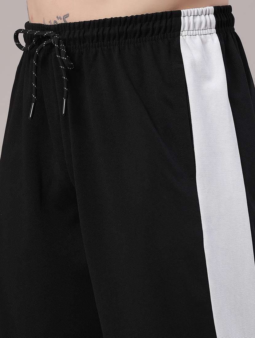 men side taped mid rise relaxed fit track pant - 22304688 -  Standard Image - 1