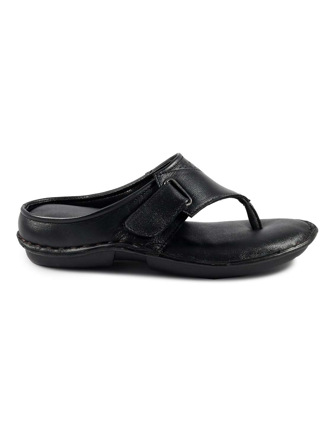 men solid toe seperator sandal - 22304991 -  Standard Image - 1