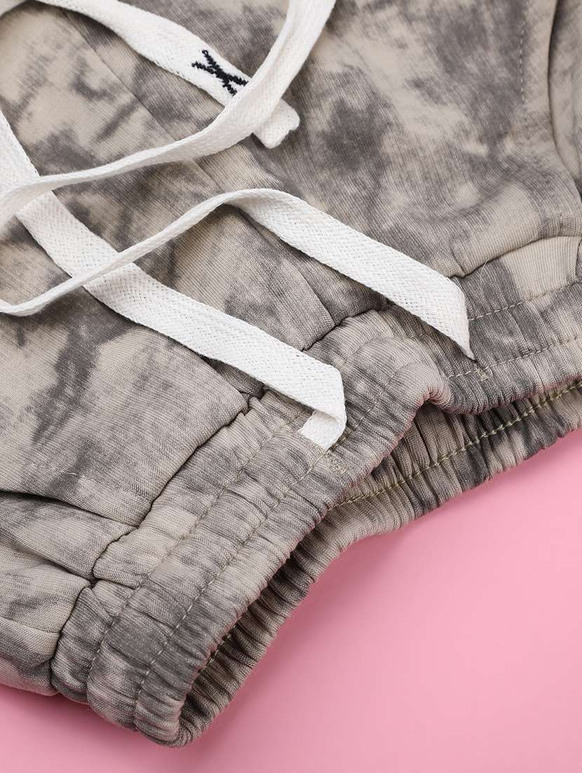 boys printed short sleeve t-shirt & shorts co-ords set - 22305244 -  Standard Image - 4