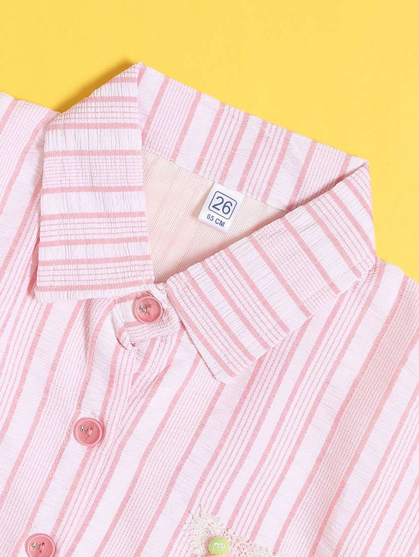 pink cotton  top - 22305280 -  Standard Image - 4
