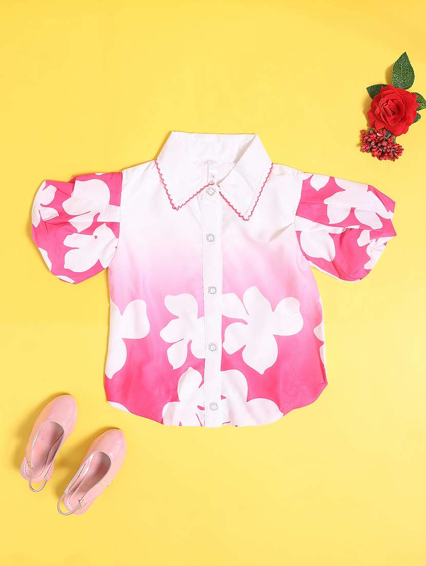 pink cotton  top - 22305286 -  Standard Image - 1