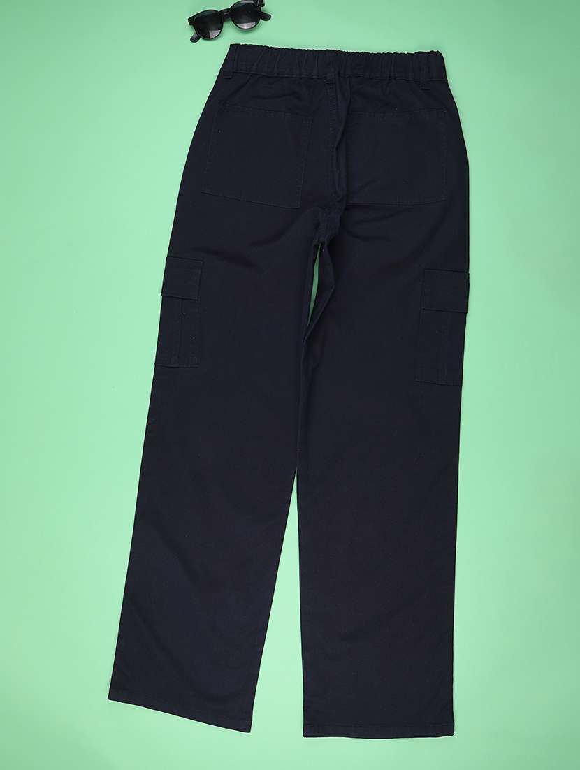 girls solid mid rise straight jean - 22305307 -  Standard Image - 1