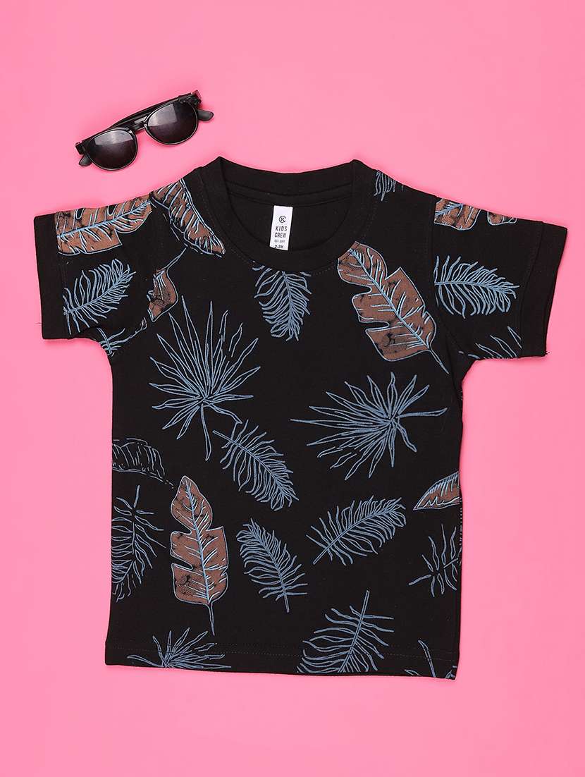 boys printed short sleeve t-shirt - 22305407 -  Standard Image - 1