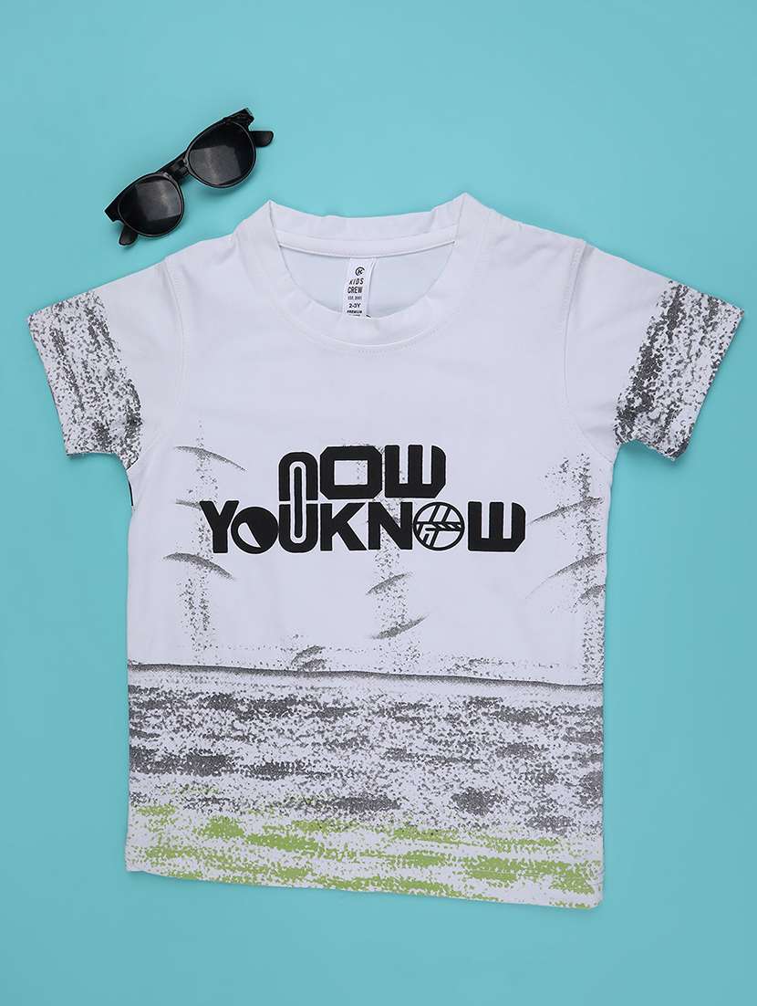 boys printed short sleeve t-shirt - 22305414 -  Standard Image - 1