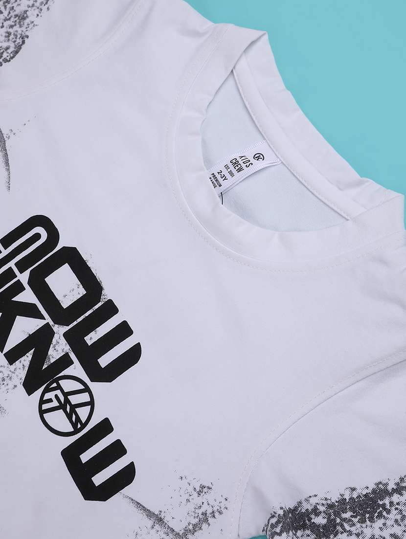 boys printed short sleeve t-shirt - 22305414 -  Standard Image - 4