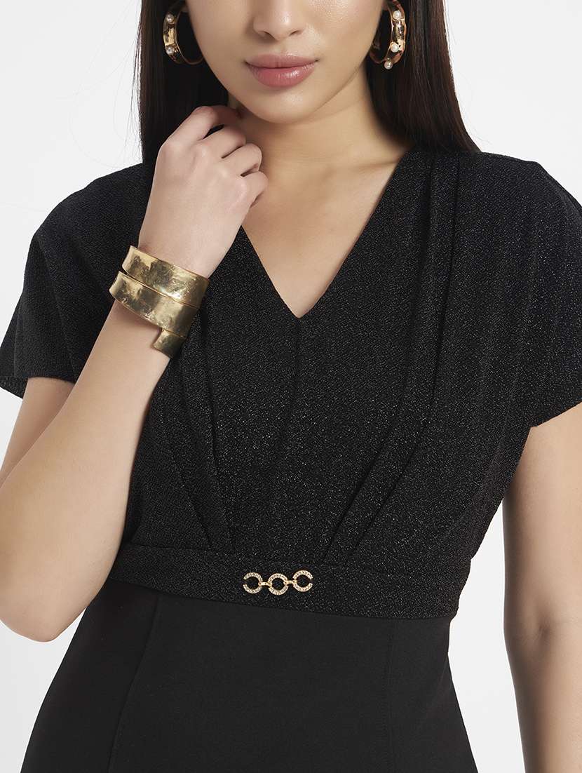 women solid short sleeve bodycon dress - 22305879 -  Standard Image - 4