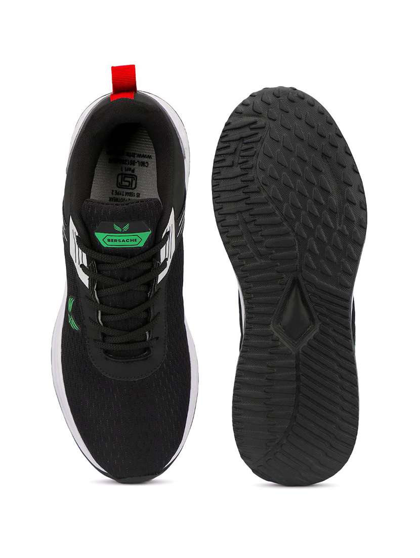 men black lace up sport shoe - 22305981 -  Standard Image - 4