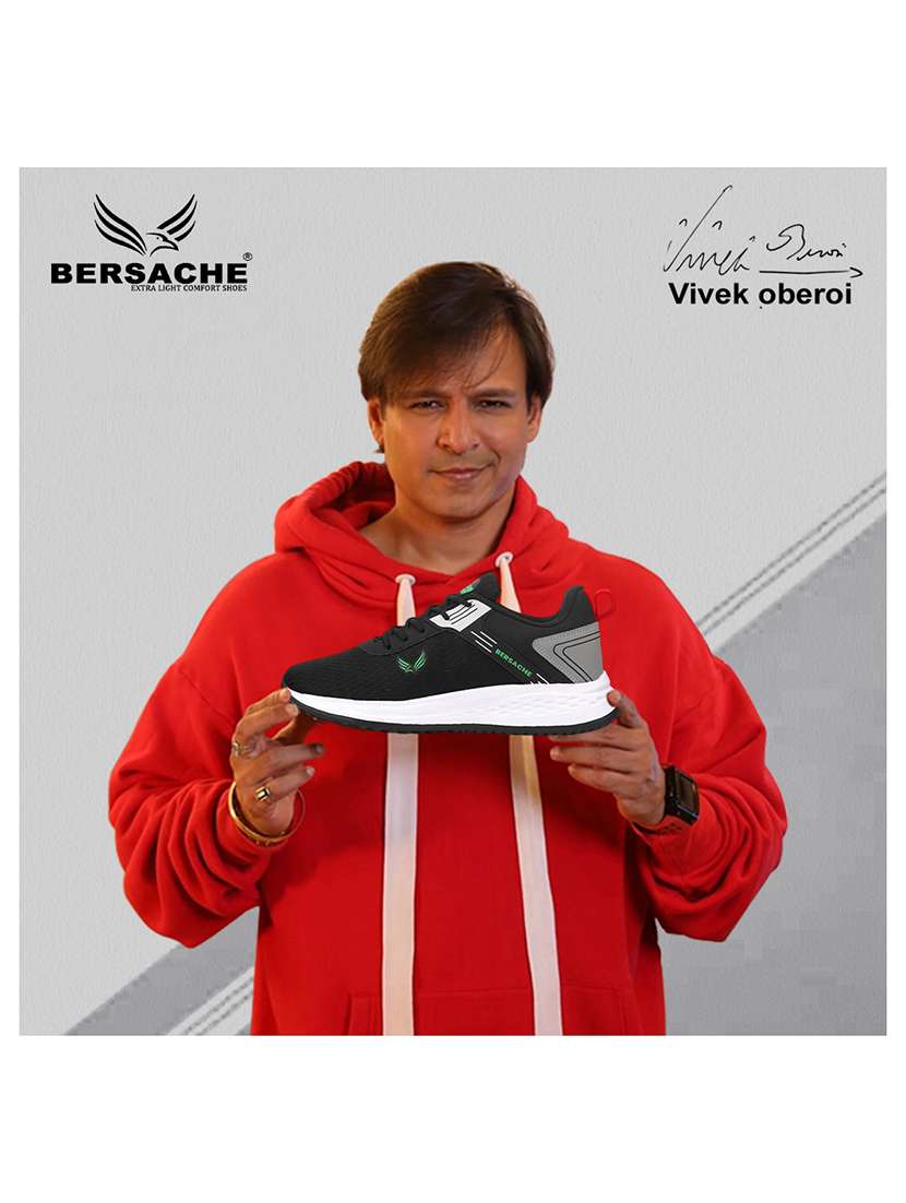 men black lace up sport shoe - 22305981 -  Standard Image - 6