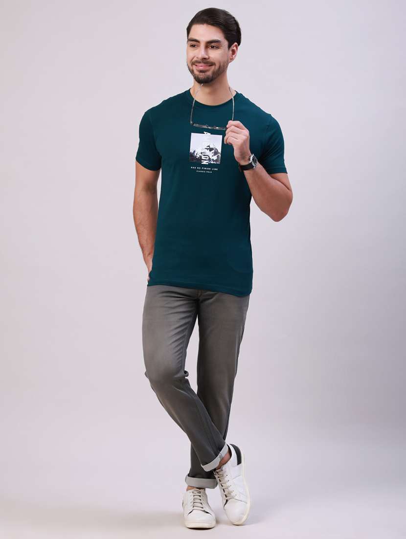 grey cotton jeans - 22305988 -  Standard Image - 4