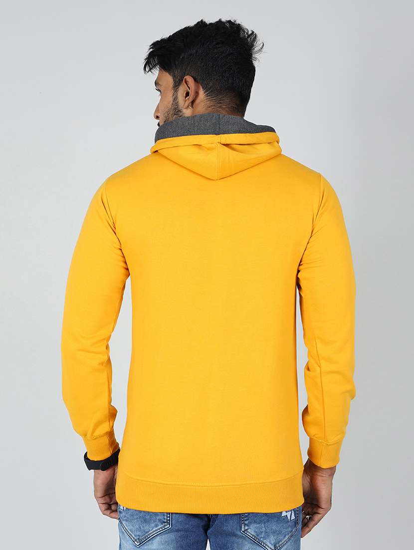 men typographic long sleeve regular fit sweatshirt - 22306057 -  Standard Image - 1