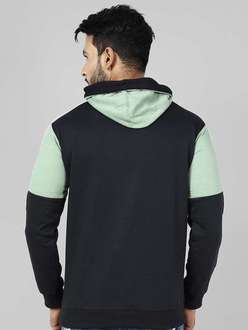 Men Color Block Long Sleeve Regular Fit Sweatshirt - 22306073 -  Standard Image - 1