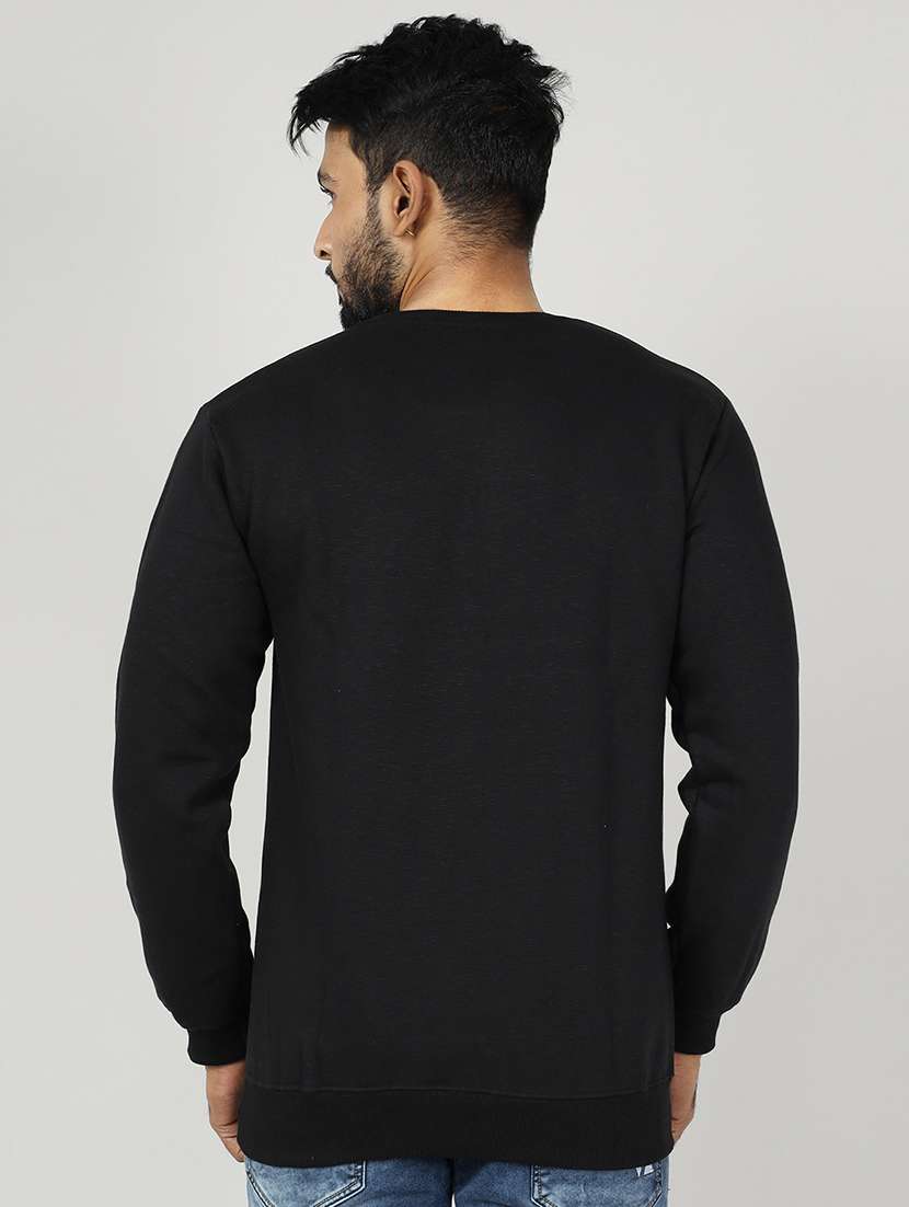 men logo print long sleeve regular fit sweatshirt - 22306076 -  Standard Image - 1