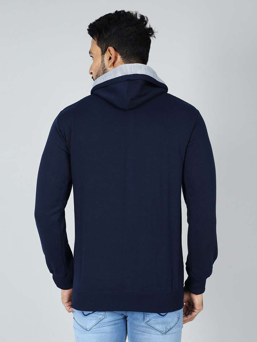 men logo print long sleeve regular fit sweatshirt - 22306078 -  Standard Image - 1