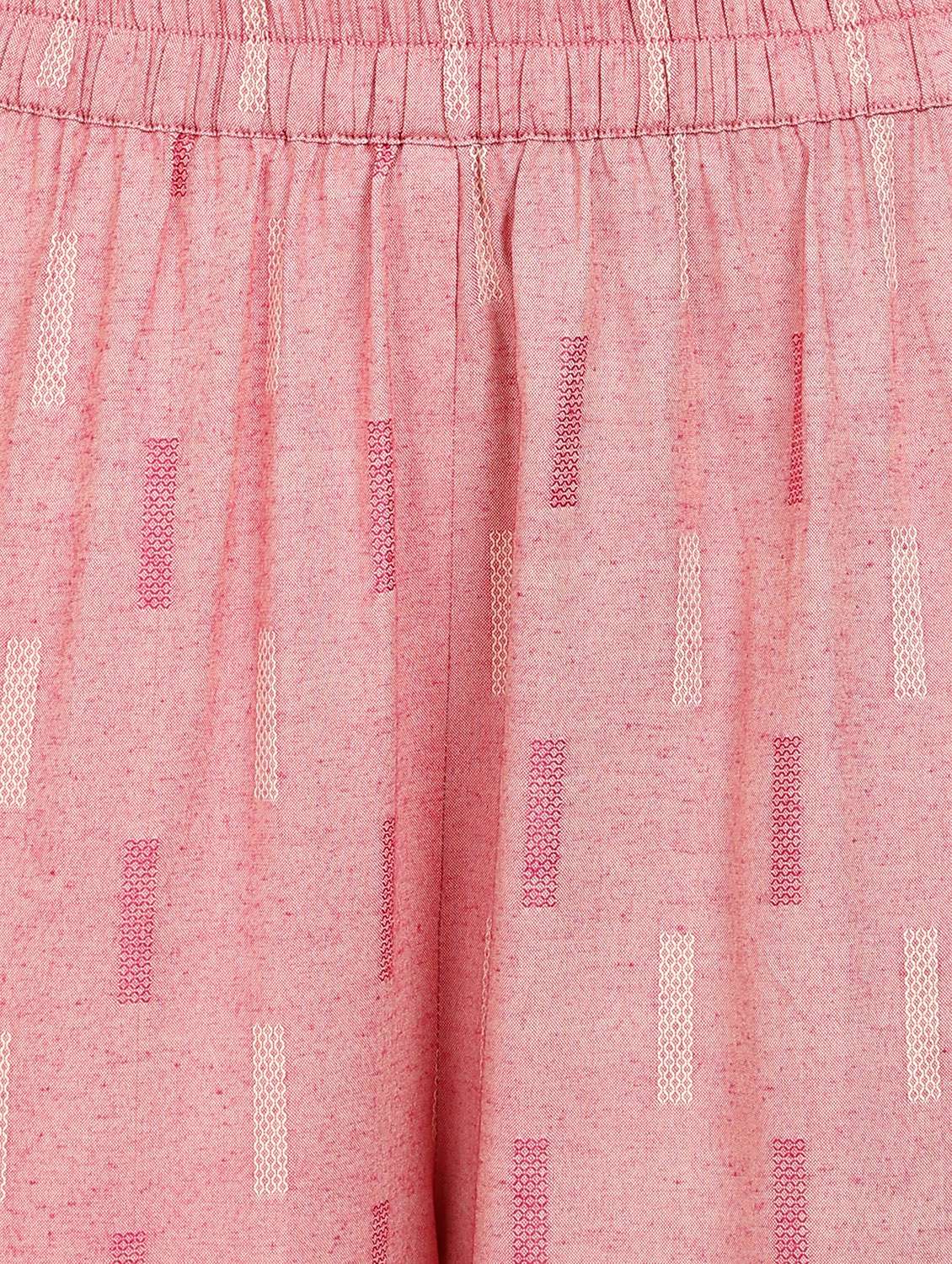 women self design sleeveless top & trouser co-ord set - 22306830 -  Standard Image - 4