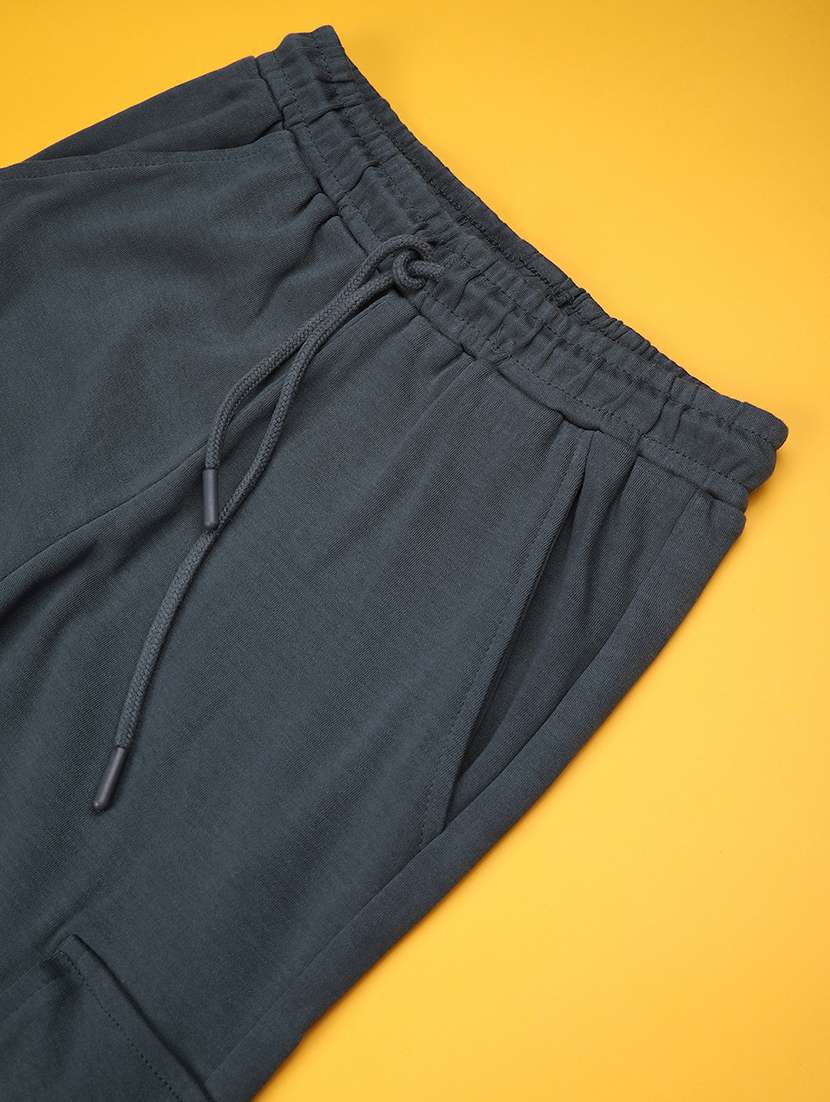 girls solid mid rise cargo - 22306985 -  Standard Image - 4