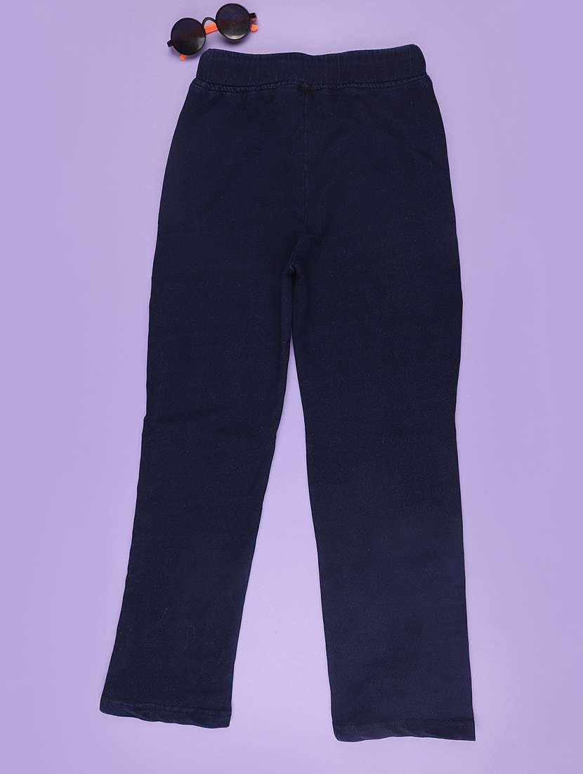 blue cotton jogger - 22306986 -  Standard Image - 1