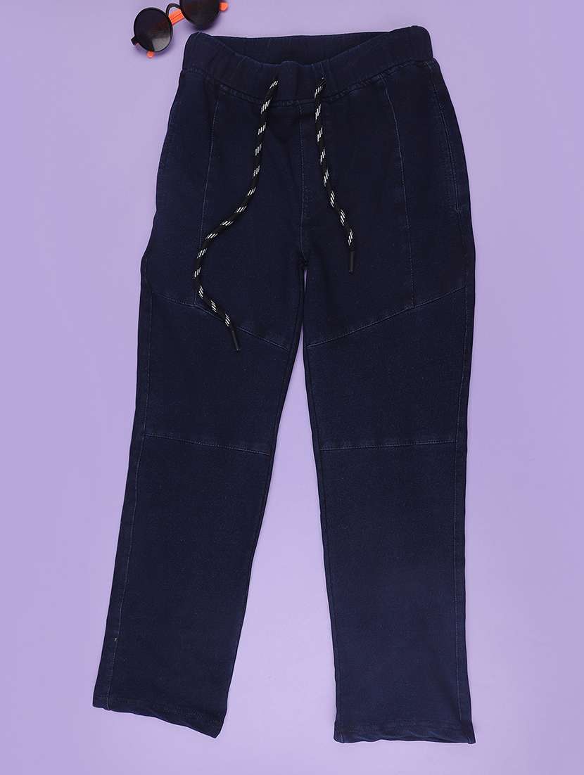 blue cotton jogger - 22306986 -  Standard Image - 1