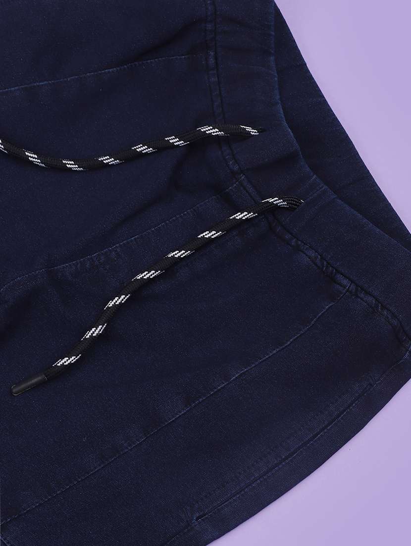 blue cotton jogger - 22306986 -  Standard Image - 4