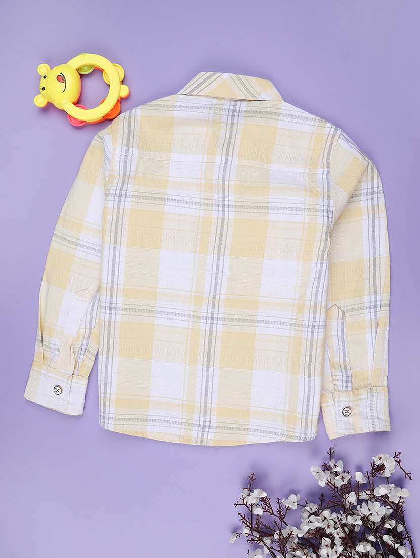boys printed long sleeve shirt - 22307152 -  Standard Image - 1