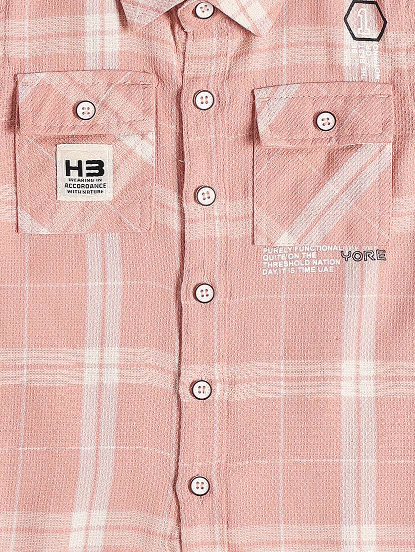 boys printed long sleeve collared shirt - 22307153 -  Standard Image - 4
