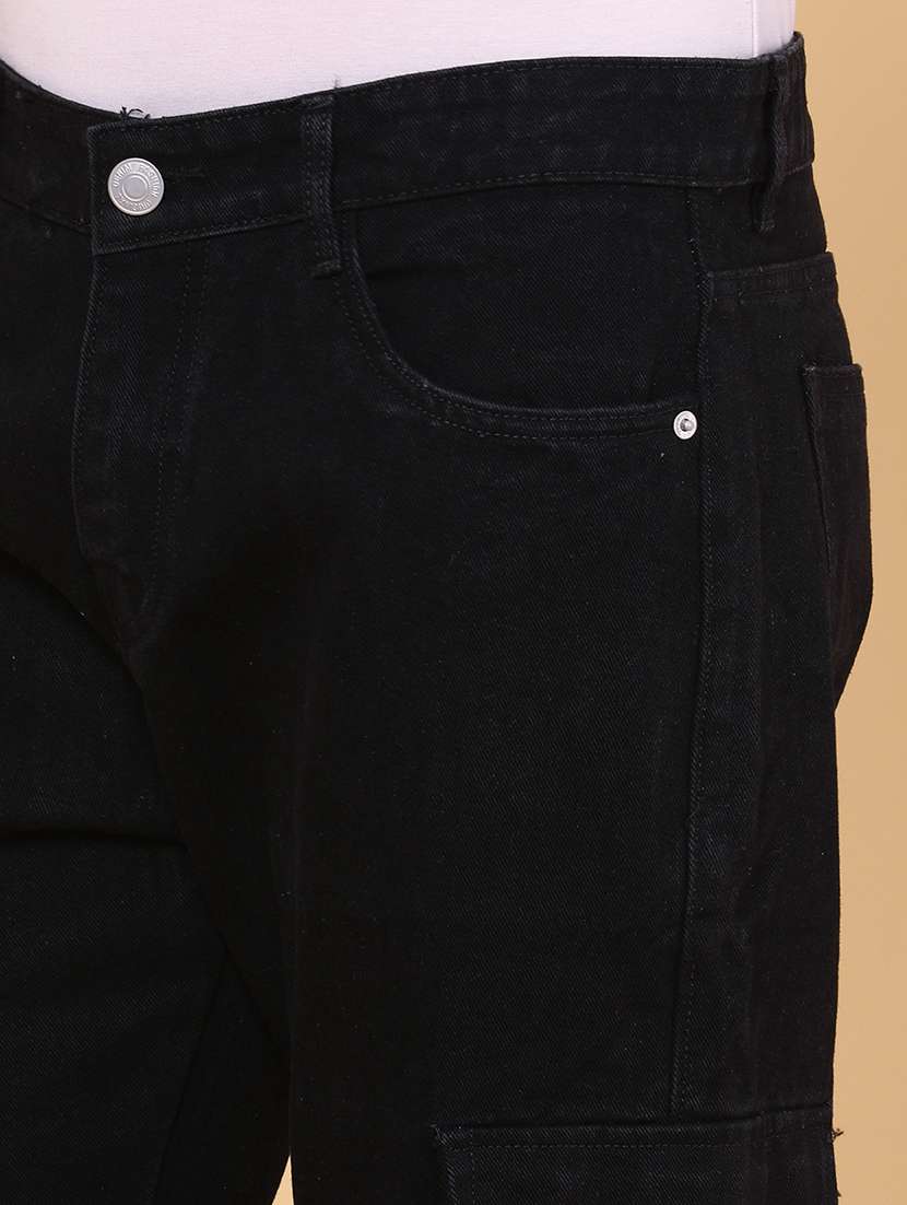 black denim jeans - 22307293 -  Standard Image - 1