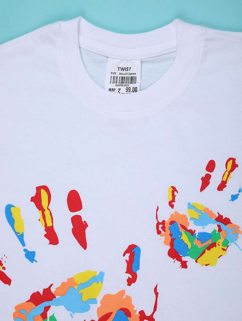 boys short sleeve holi t-shirt - 22307345 -  Standard Image - 1