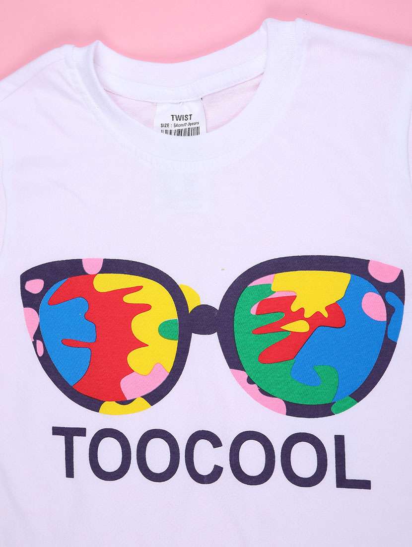 boys short sleeve holi t-shirt - 22307347 -  Standard Image - 1
