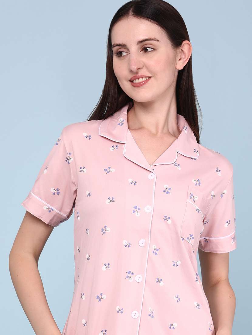 peach polyester regular tee - 22307403 -  Standard Image - 1