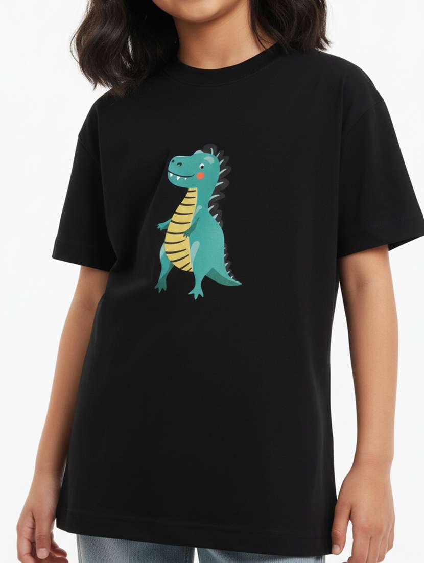 girls printed short sleeve tee - 22307550 -  Standard Image - 1