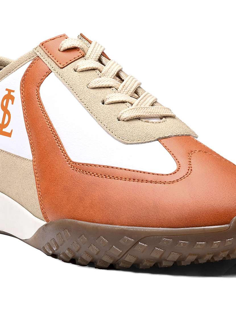 men color block lace up sneaker - 22307560 -  Standard Image - 4